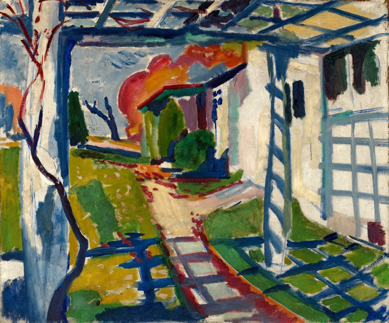 Druva Arbor av H. Lyman Sayen