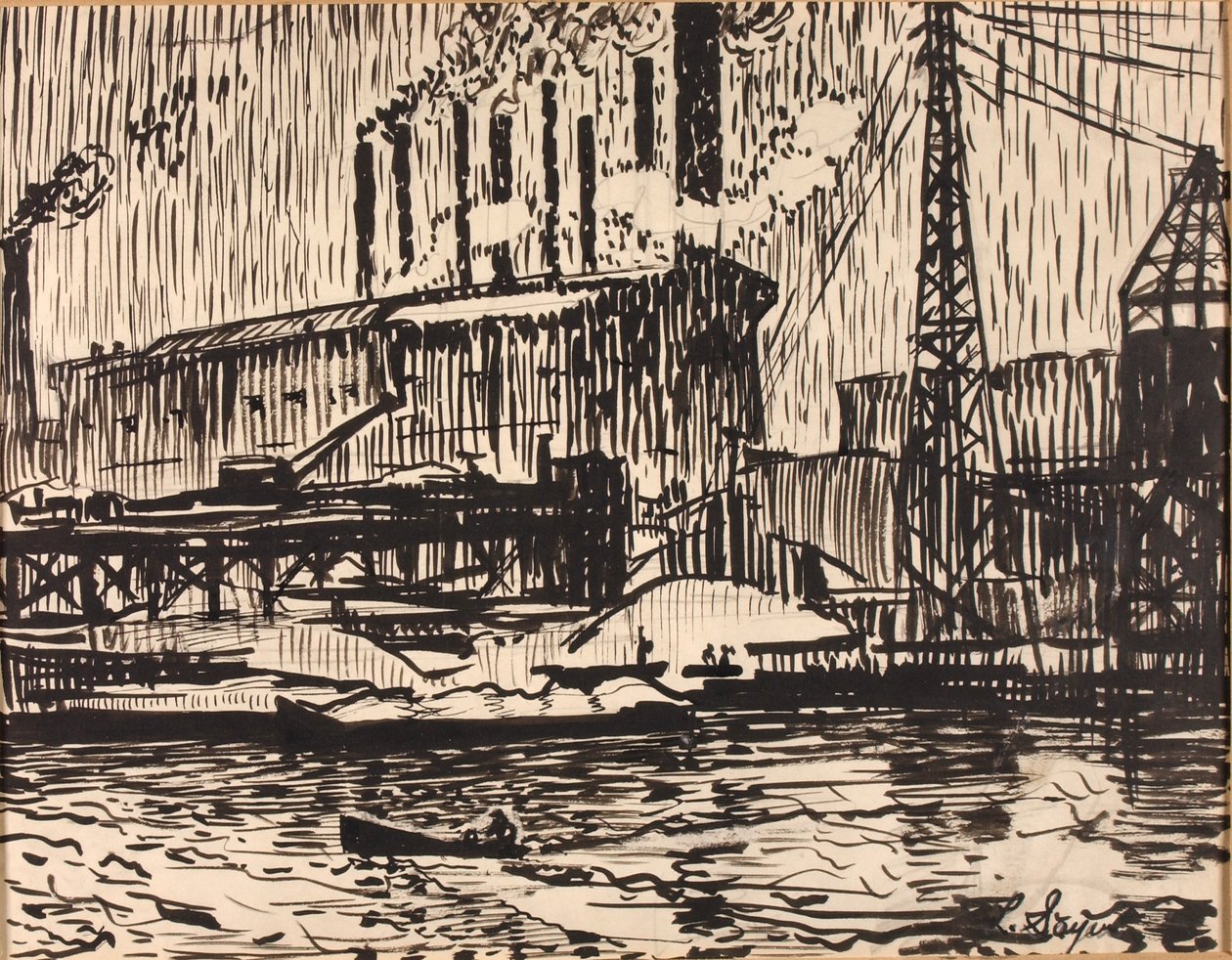 Schuylkill nr. 5 av H. Lyman Sayen