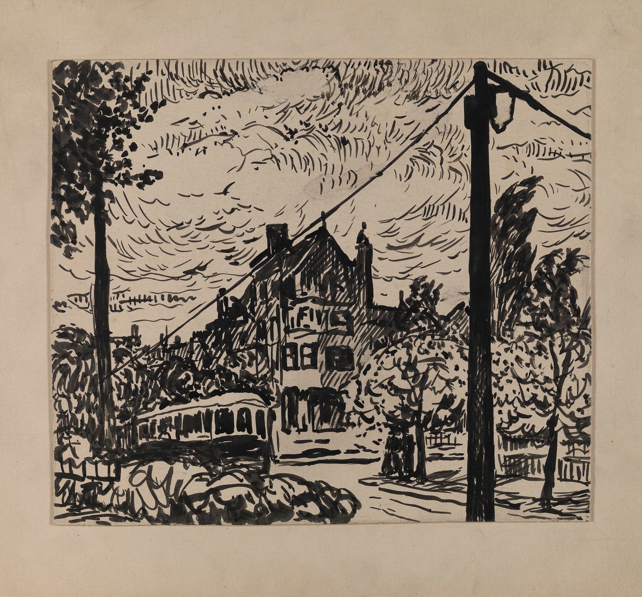 Utan titel (#14) av H. Lyman Sayen