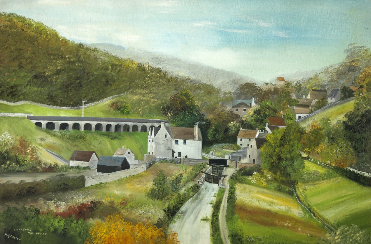Chalford the Valley, Gloucestershire av H. M. Coates
