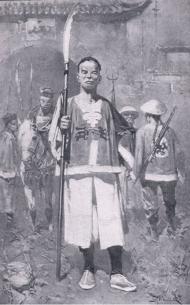 En boxare (litho) av H. M. Koekkoch