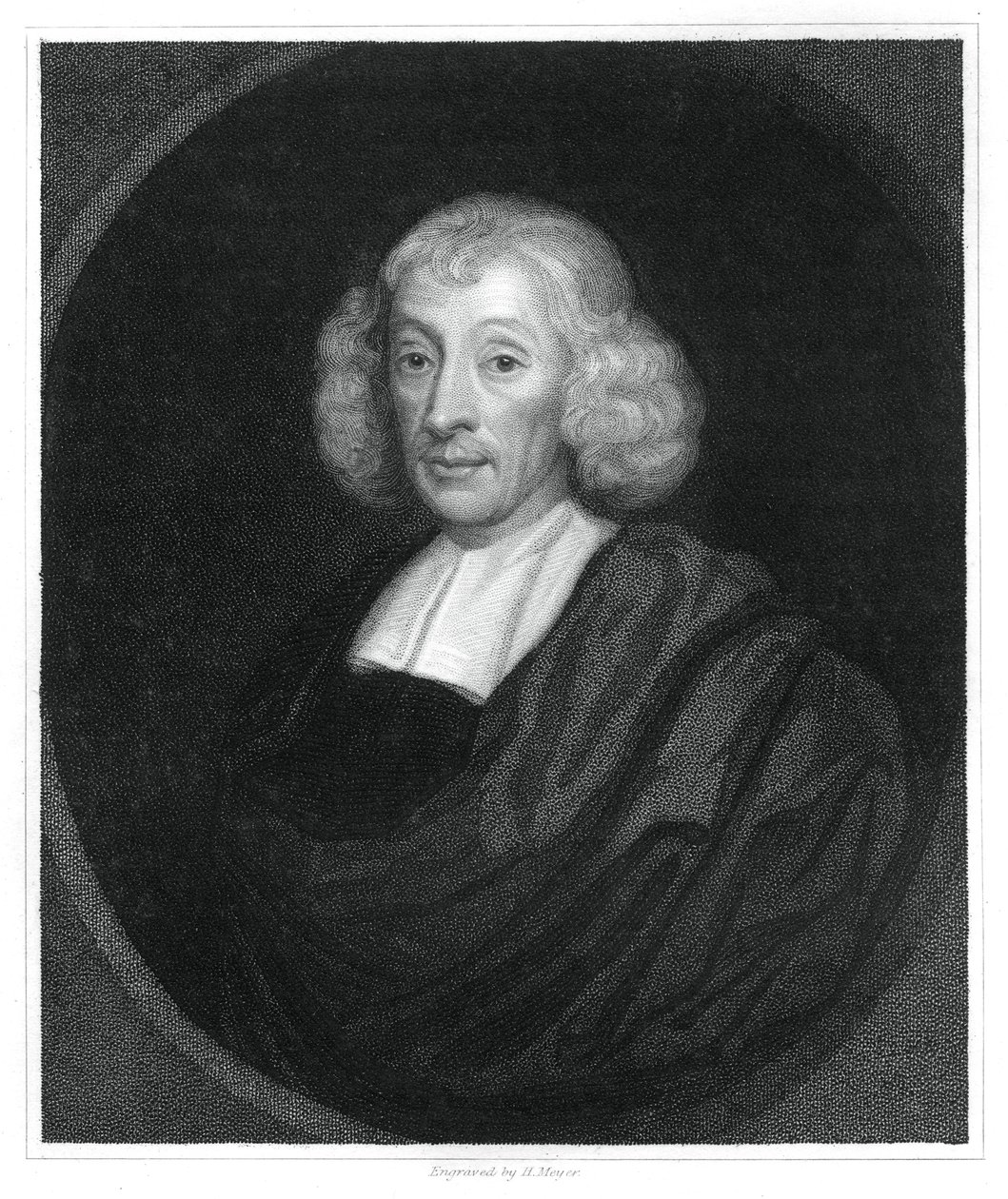 John Ray, engelsk naturforskare, 1833. av H. Mayer