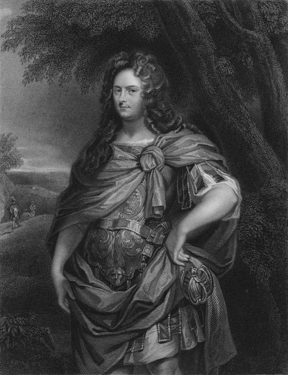 Archibald Campbell, förste hertig av Argyll, 1835. av H. Robinson