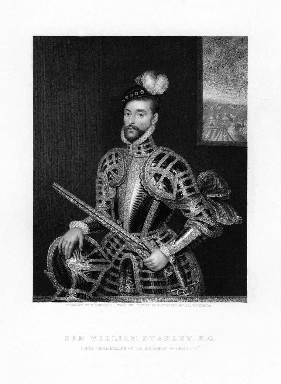 Sir William Stanley, 1800-talet av H. Robinson