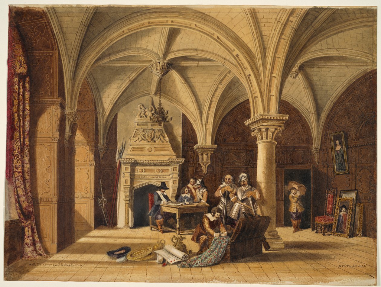 Pelarkammare av H. W. Todd