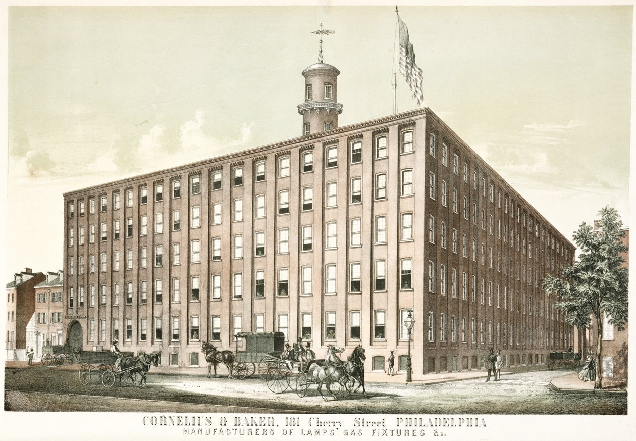 Cornelius & Baker av H. William Rease