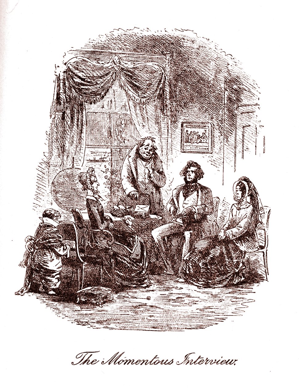 David Copperfield av Hablot Knight Browne