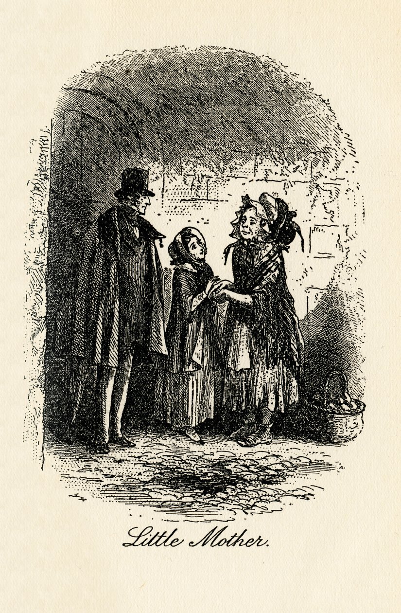 Lilla Dorrit - av Hablot Knight Browne