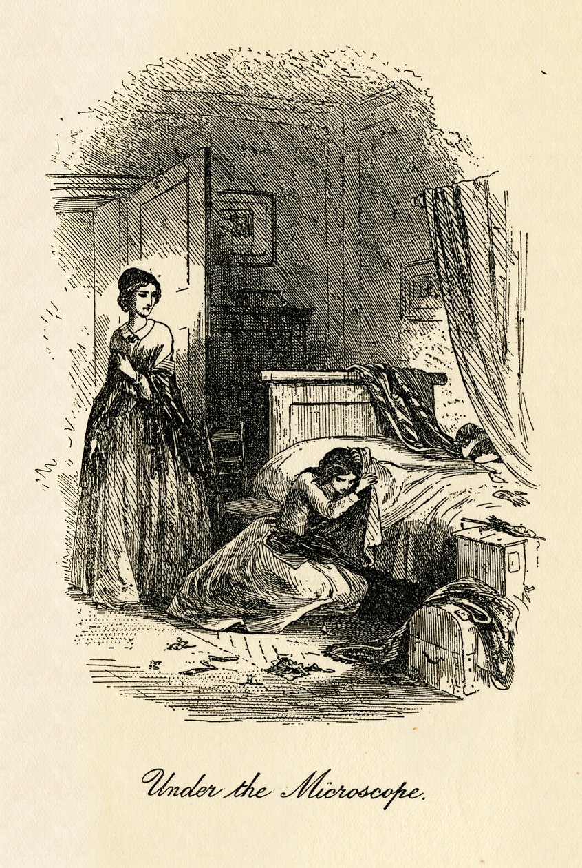 Lilla Dorrit - av Hablot Knight Browne