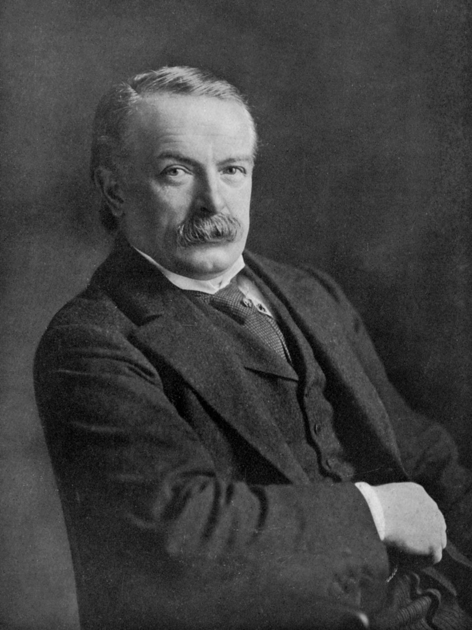 David Lloyd George, brittisk politiker, c1920. av Haines