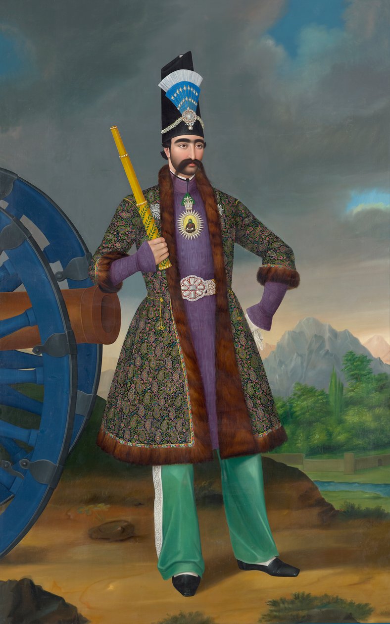 Naser ad-Din, Shahen av Persien av Hakob Hovnatanyan