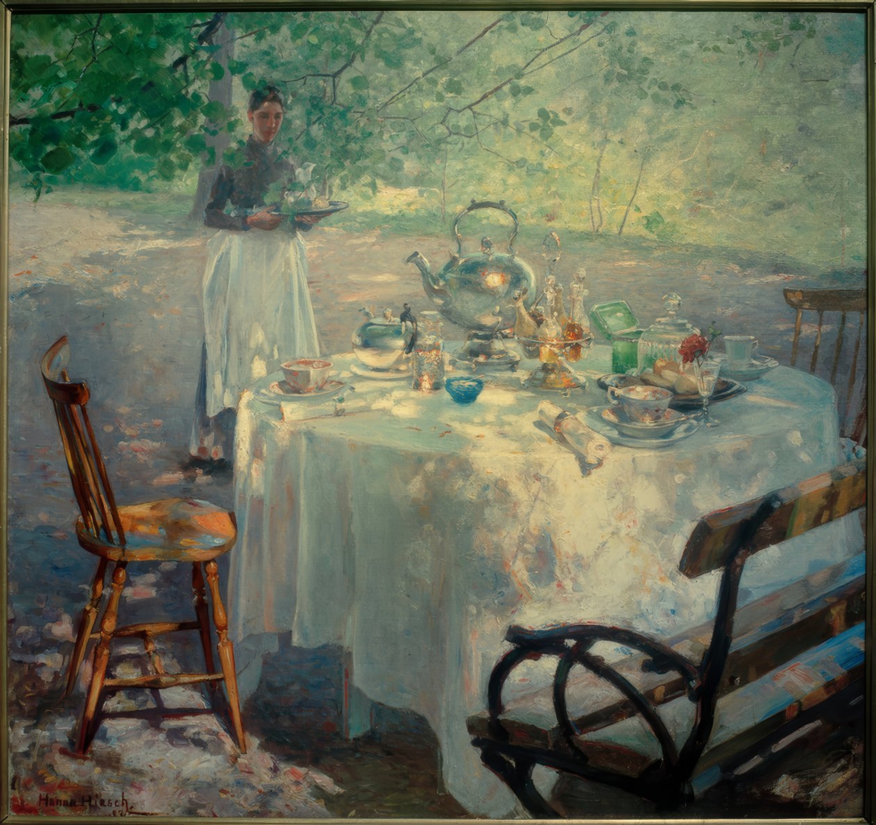 Frukost av Hanna Hirsch Pauli