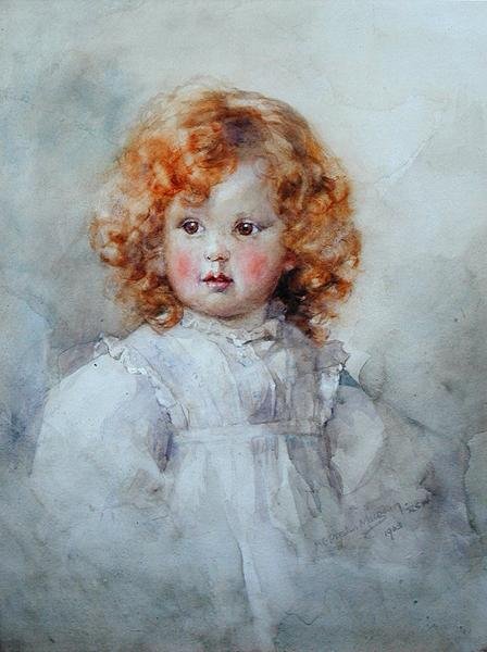 Guldlock av Hannah Clarke Preston MacGoun