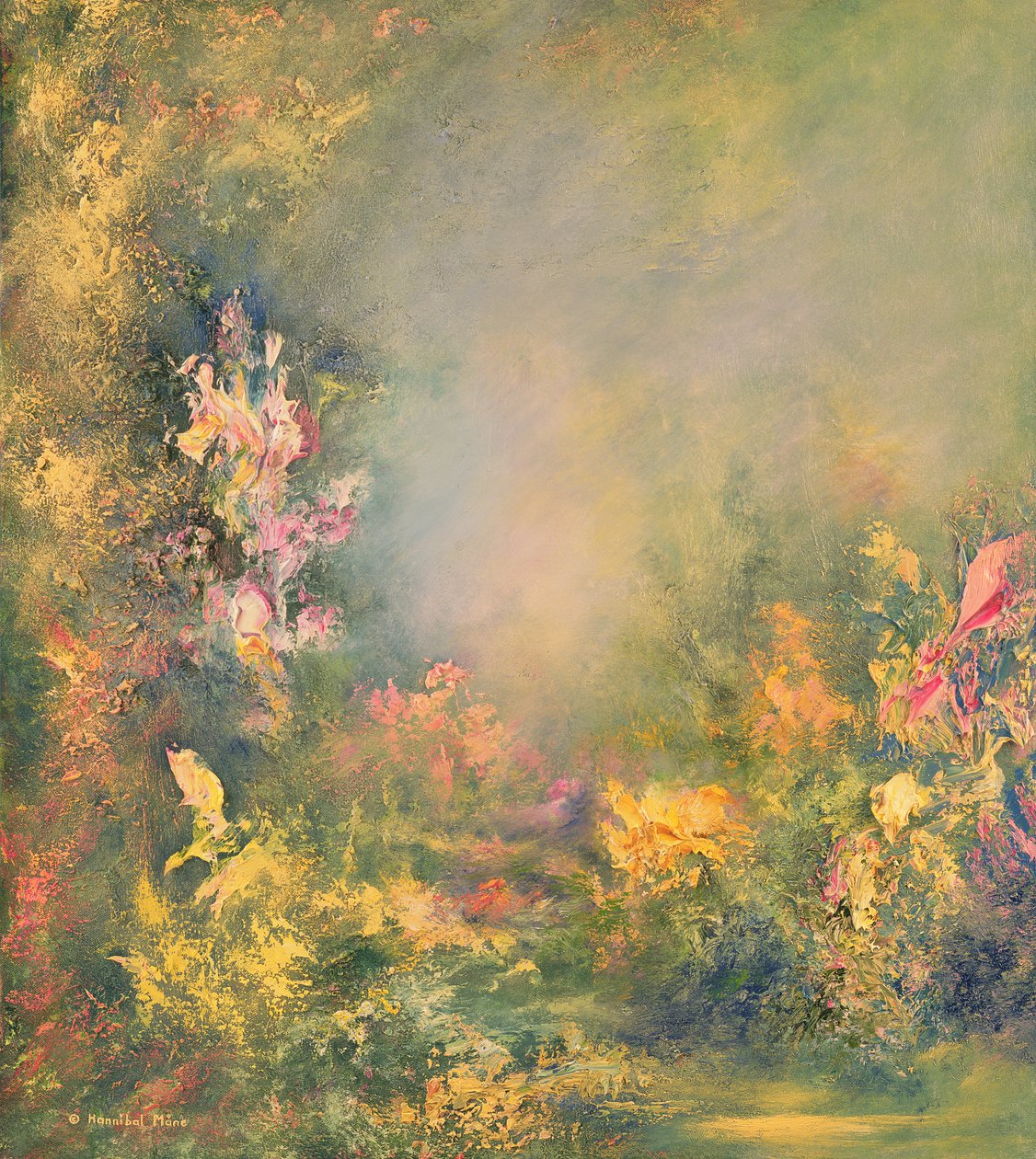Naturens poesi, 1995 av Hannibal Mane