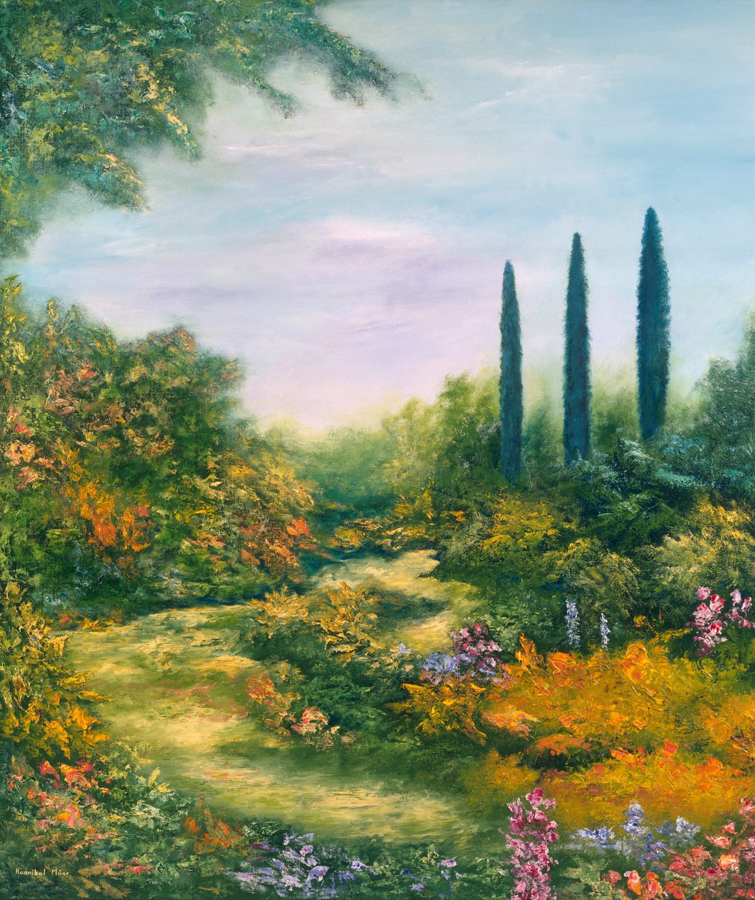 Atmosfären i Toscana, 1996 av Hannibal Mane