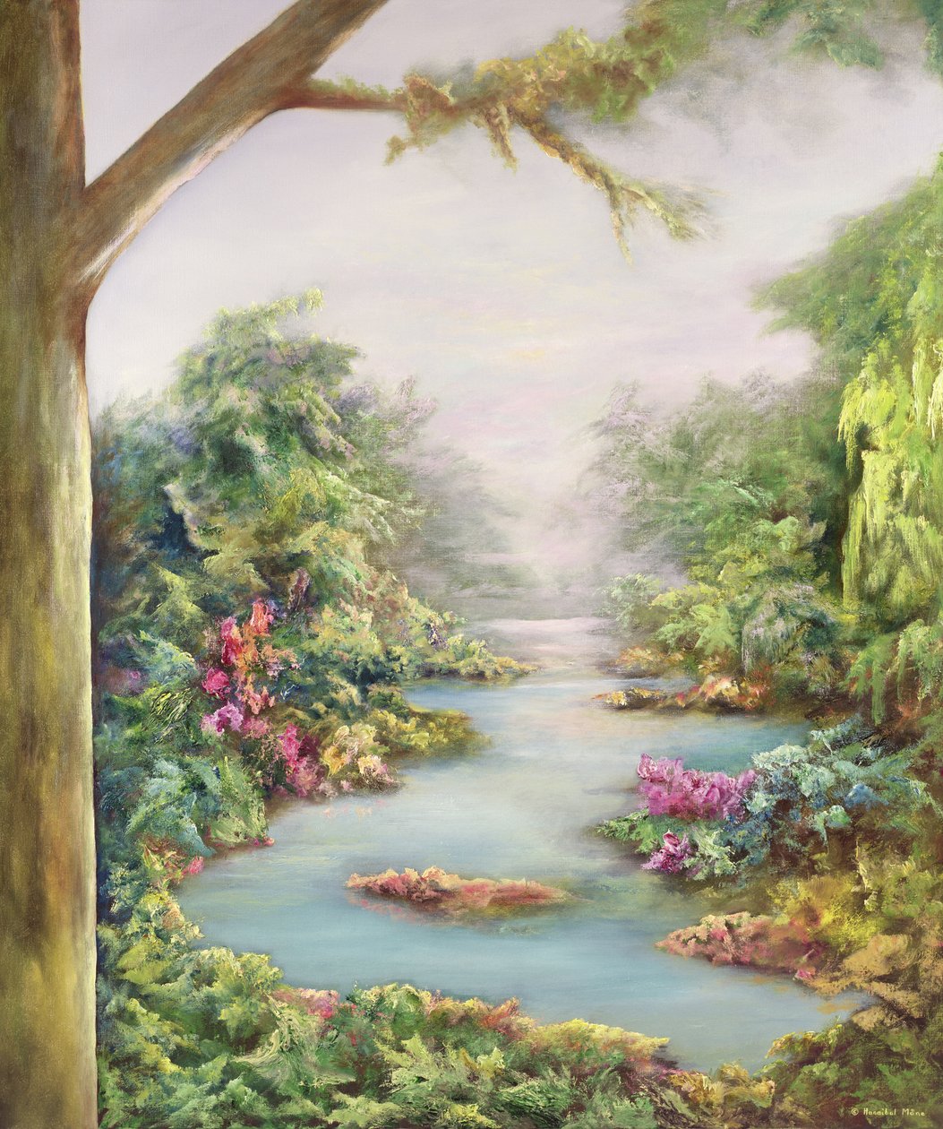 Summer Vista, 1998, av Hannibal Mane