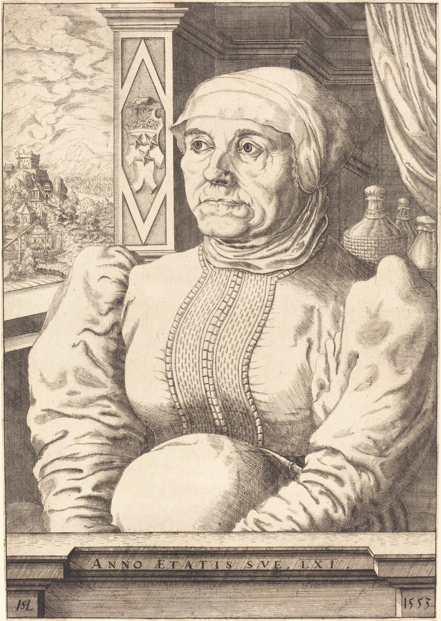 Felicity von Eckh (-Freyberg) av Hanns Lautensack