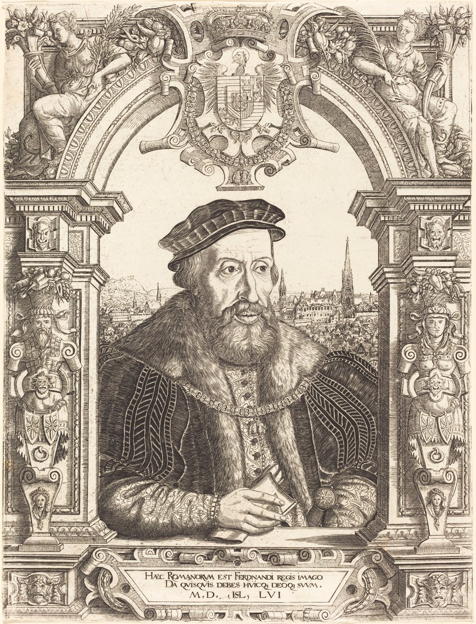 Ferdinand I av Hanns Lautensack