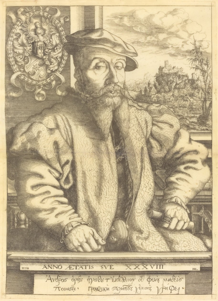 Georg Roggenbach av Hanns Lautensack