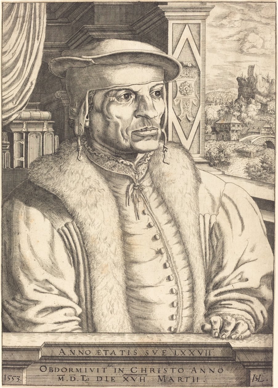 Leonard von Eckh av Hanns Lautensack