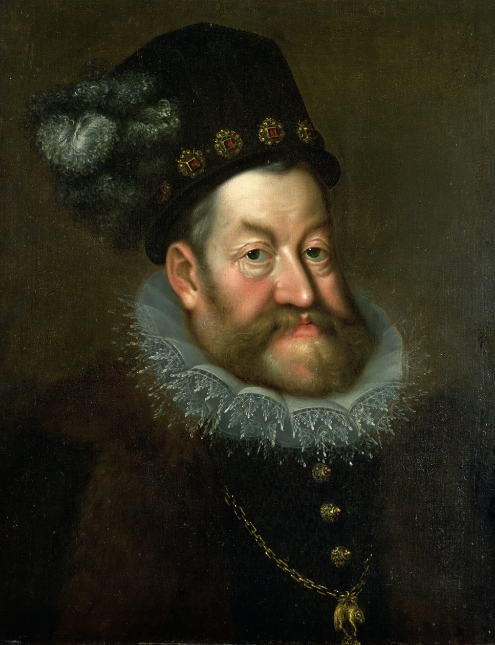 Rudolf I (1552-1612), 1600-talet av Hans von Aachen