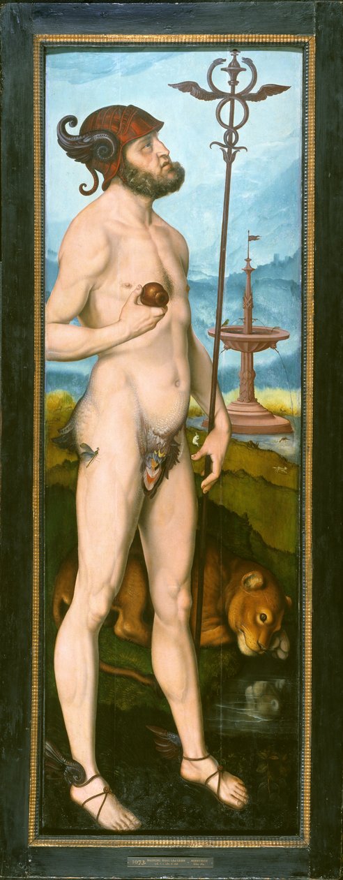 Merkurius av Hans Baldung Grien