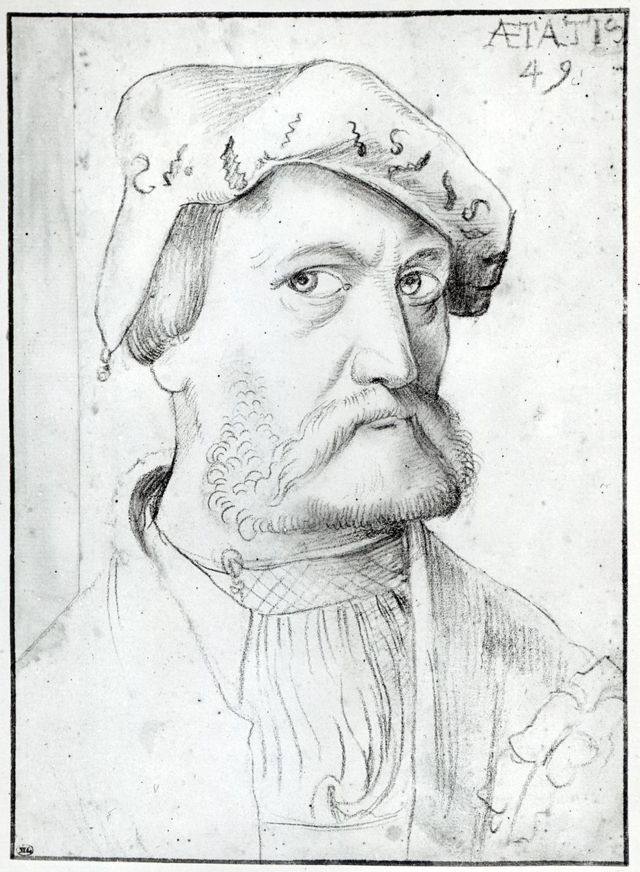 Självporträtt av Hans Baldung Grien