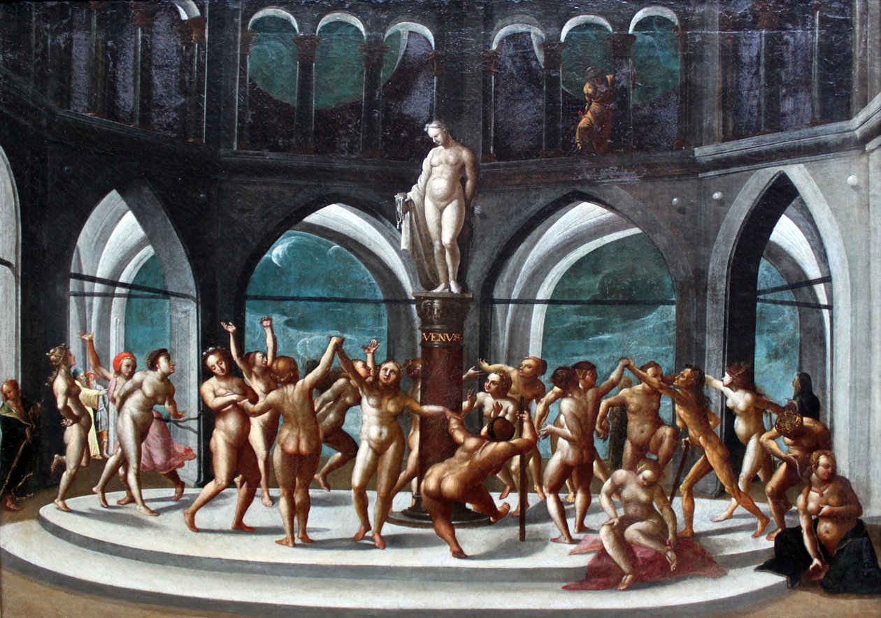 Venus Dance av Hans Bock the Elder