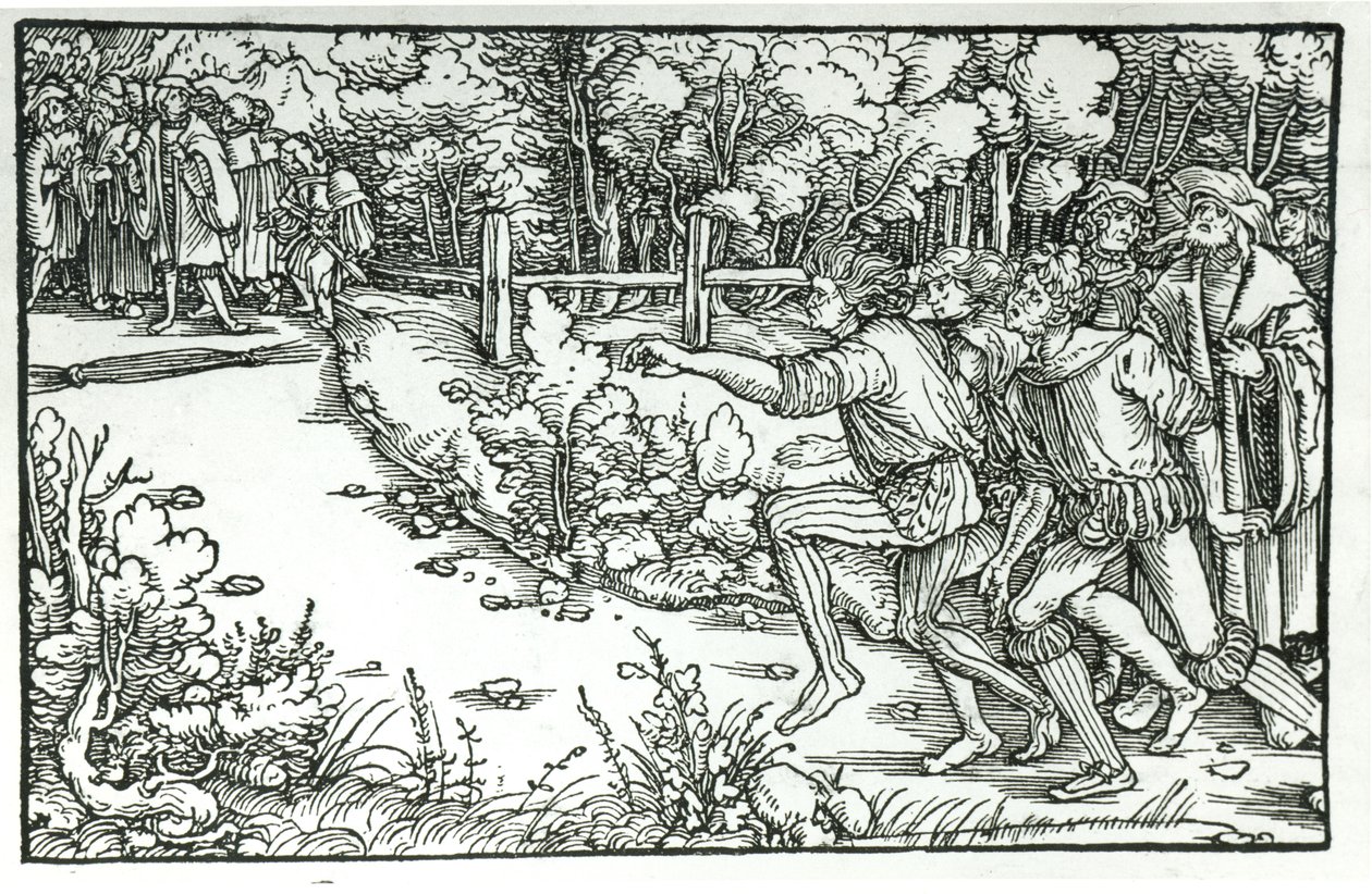 Loppet av Hans Burgkmair