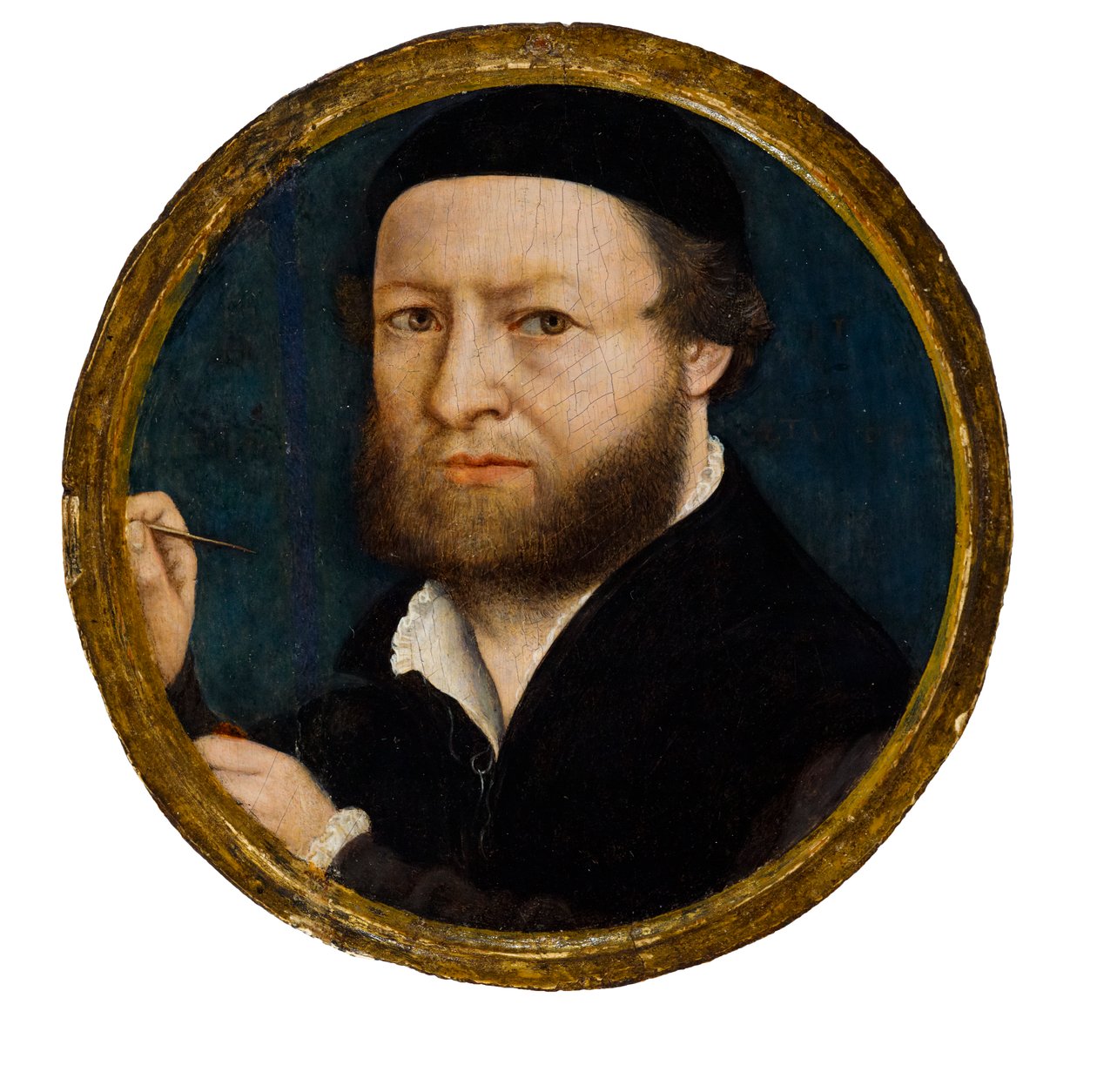Portrait of the Artist av Hans Holbein