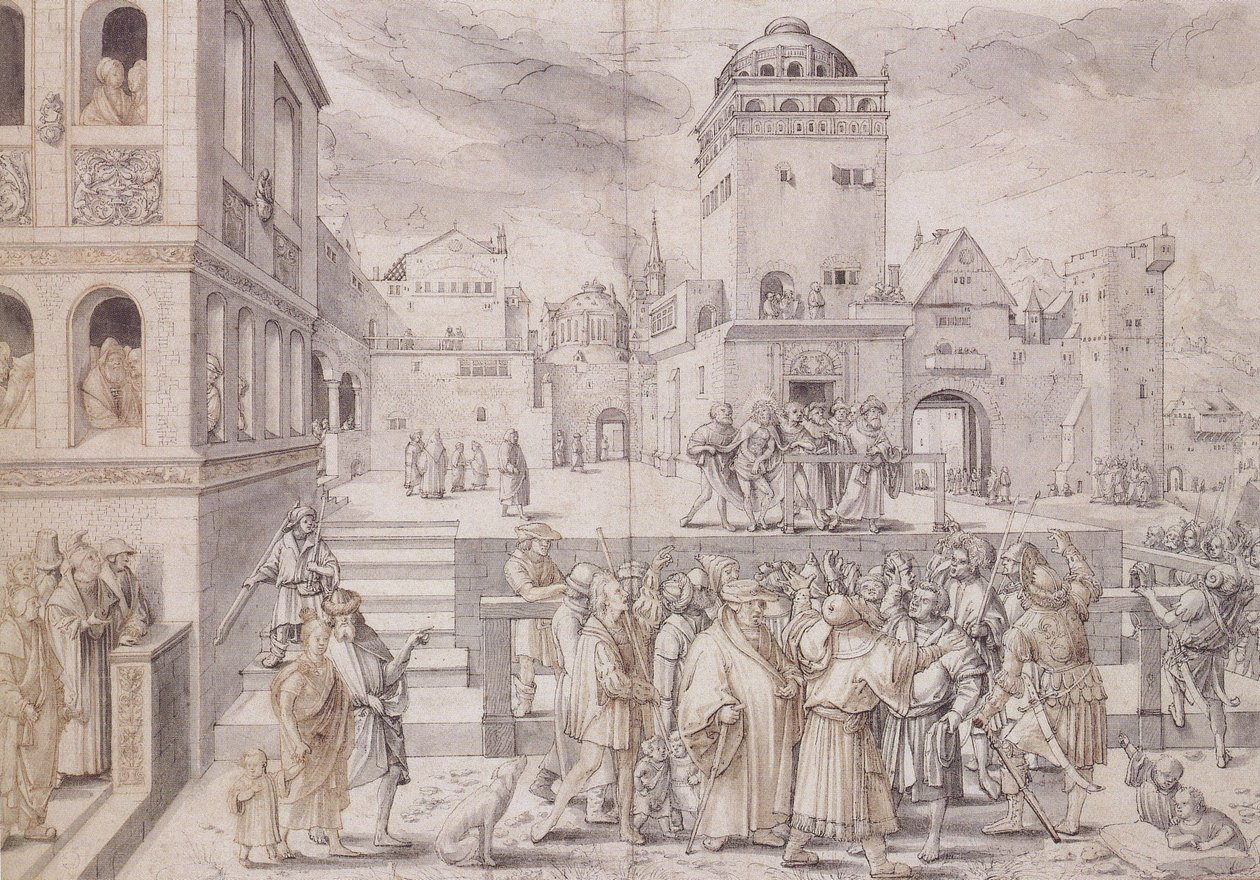 Ecce Homo av Hans Holbein der Jüngere