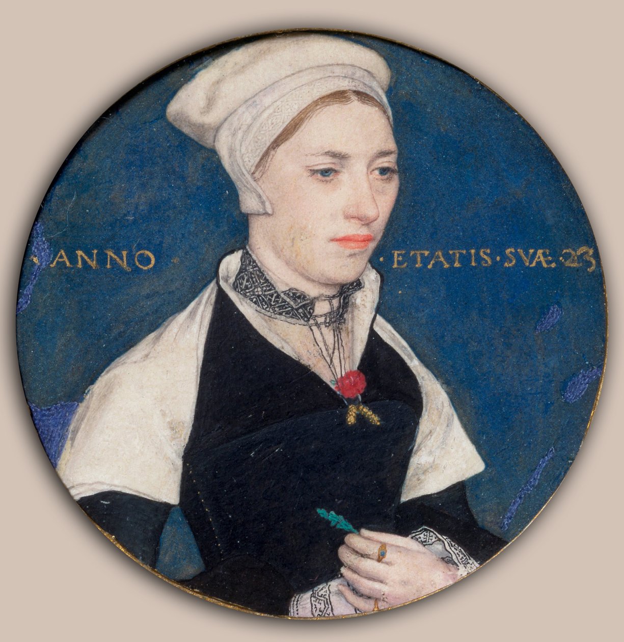 Fru Jane Small, tidigare Pemberton av Hans Holbein der Jüngere