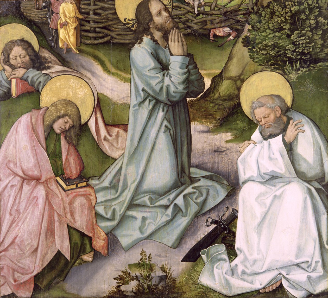 Kristus i Getsemane av Hans Leonard Schaufelein