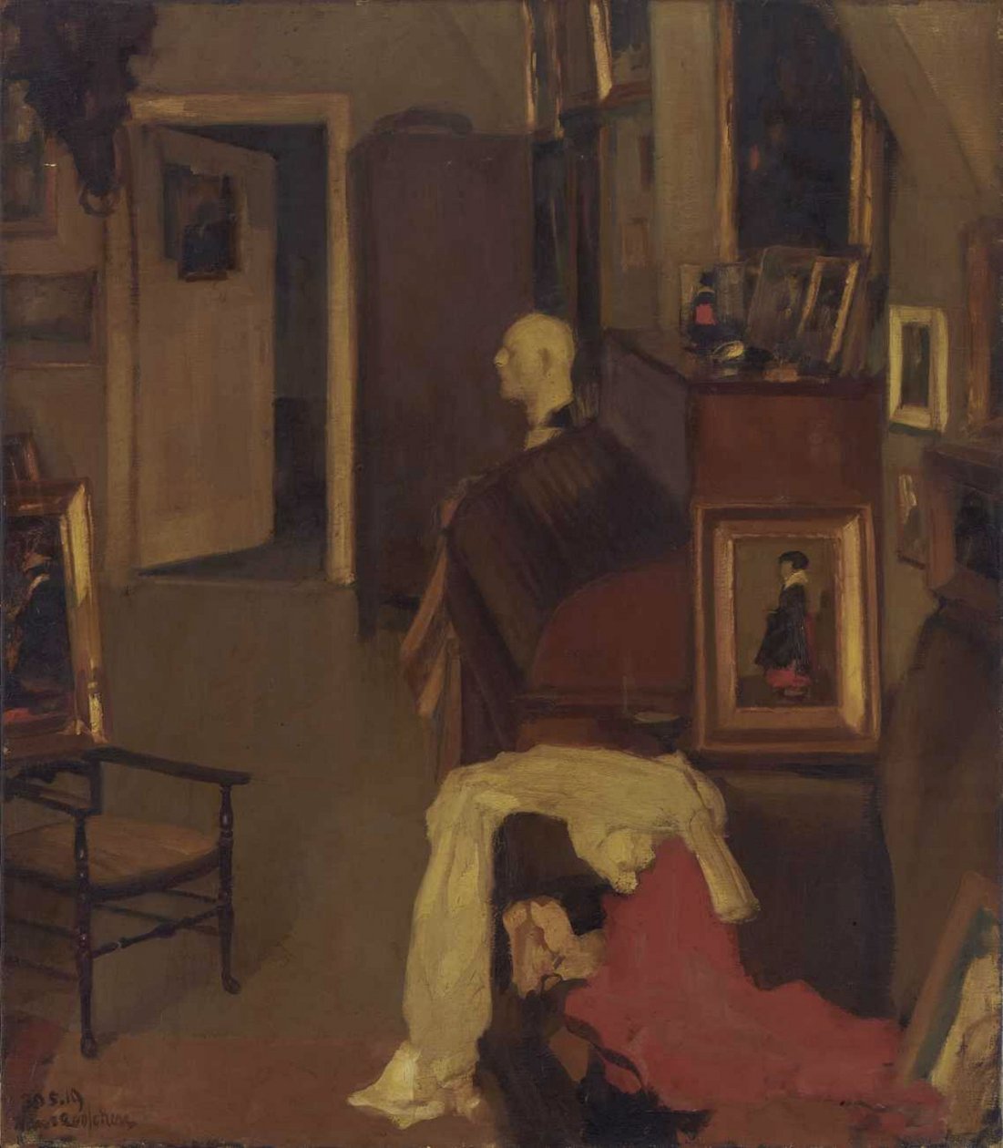 Unbekanntes Bild av Hans Looschen