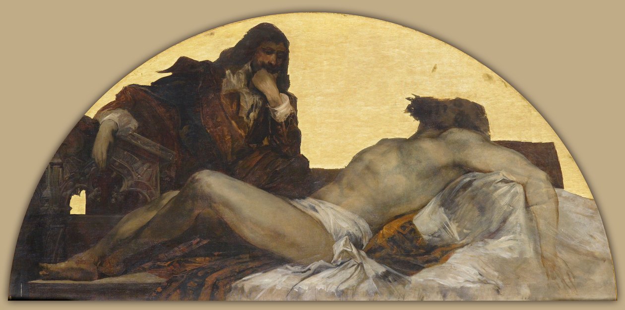 Anthony van Dyck av Hans Makart