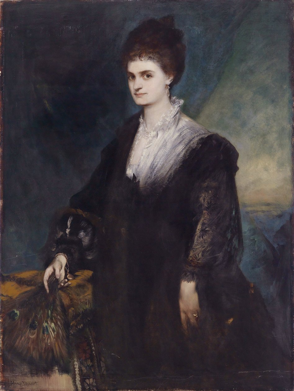 Marie Kalergi (1840-1877) av Hans Makart