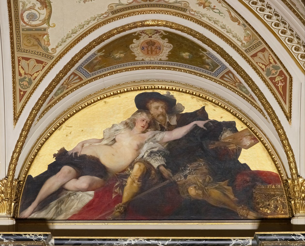 Peter Paul Rubens av Hans Makart