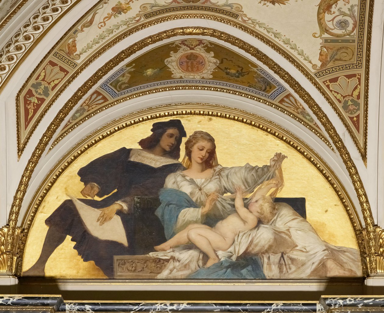 Raphael av Hans Makart