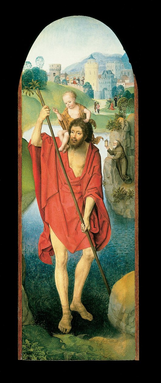 Sankt Kristoffer av Hans Memling