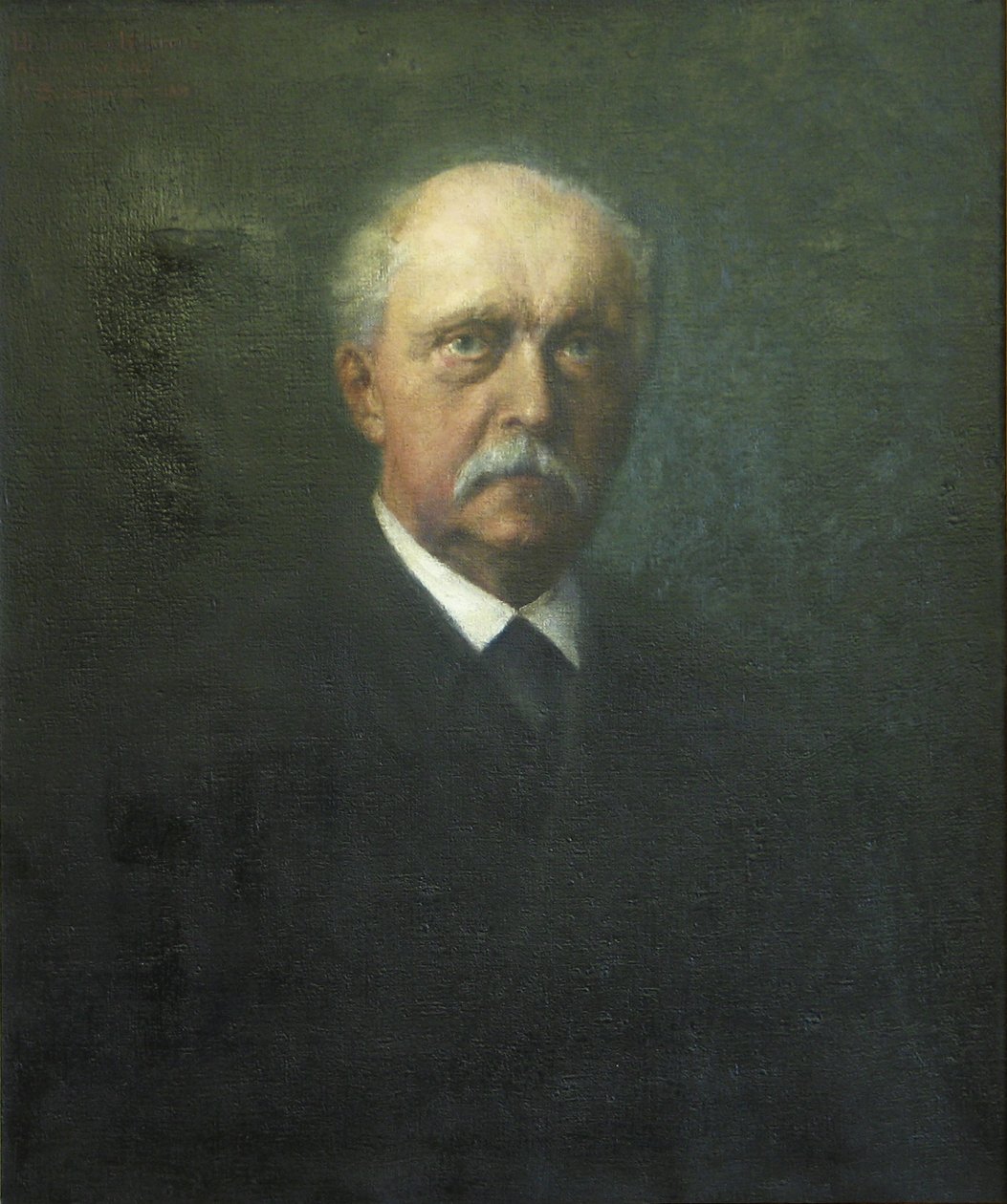 Hermann von Helmholtz av Hans Schadow
