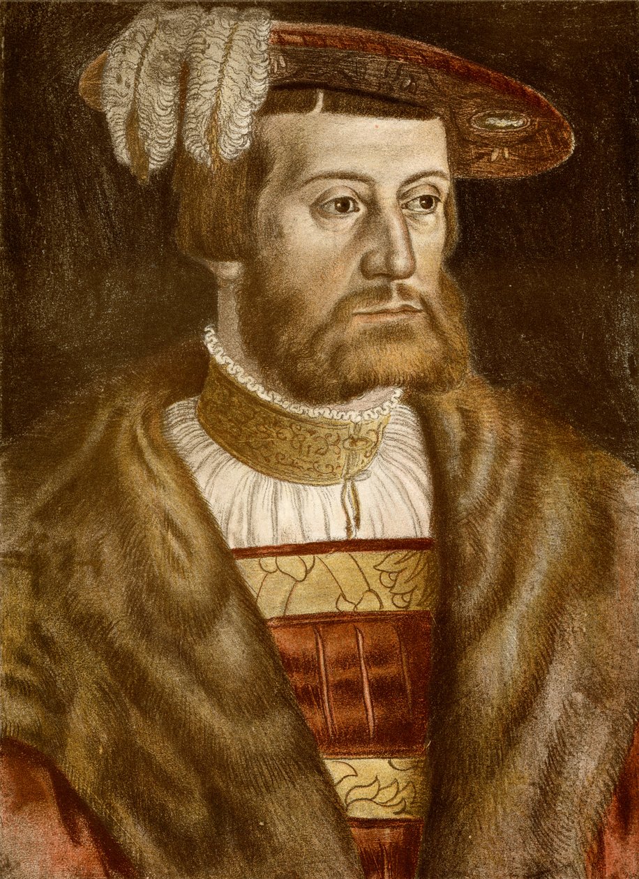 Hertig Wilhelm IV av Bayern av Hans Sebald Beham