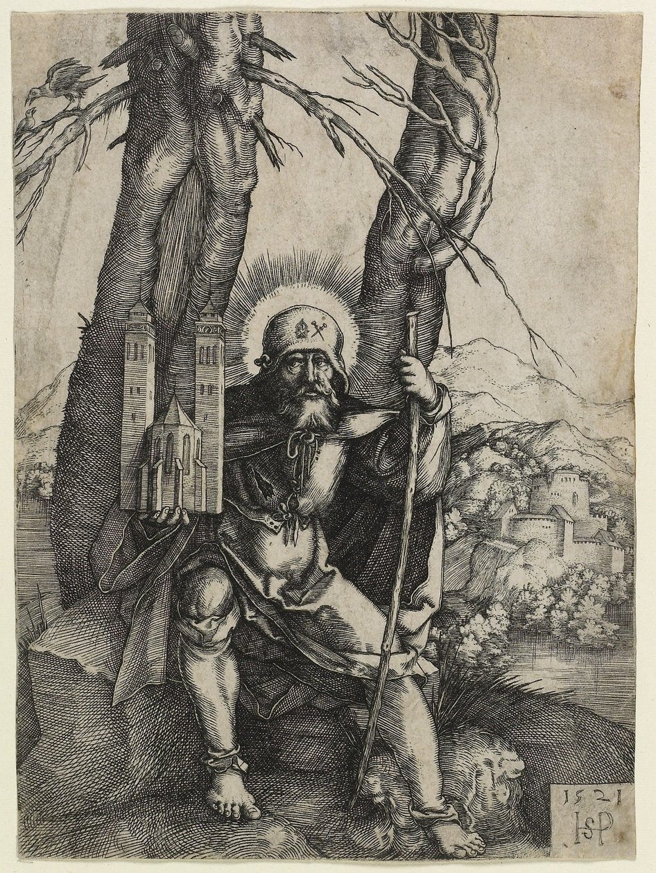 St. Sebald, 1521 av Hans Sebald Beham