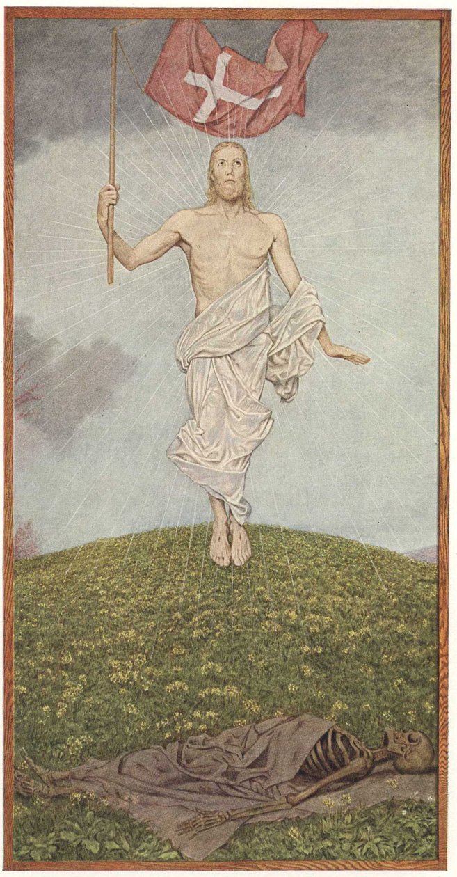  AuferstehungnEnglish: resurrectionn av Hans Thoma