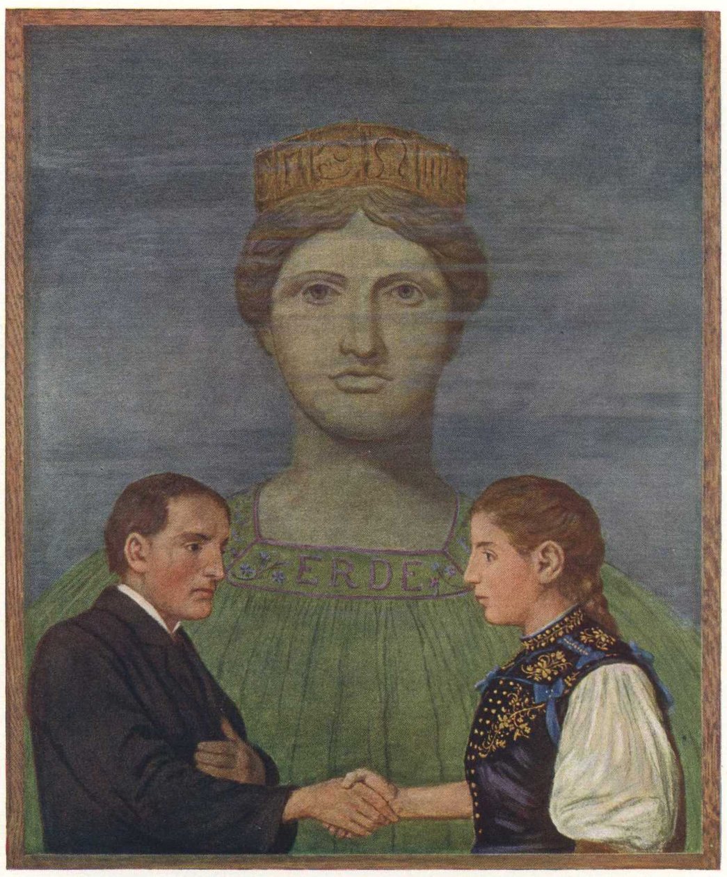  ErdenEnglish: Earthn av Hans Thoma