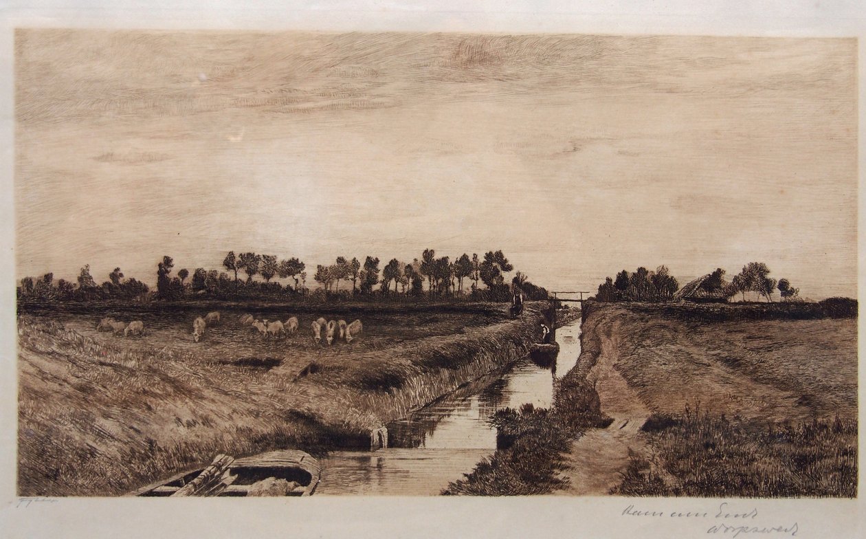 Sommerabend av Hans am Ende