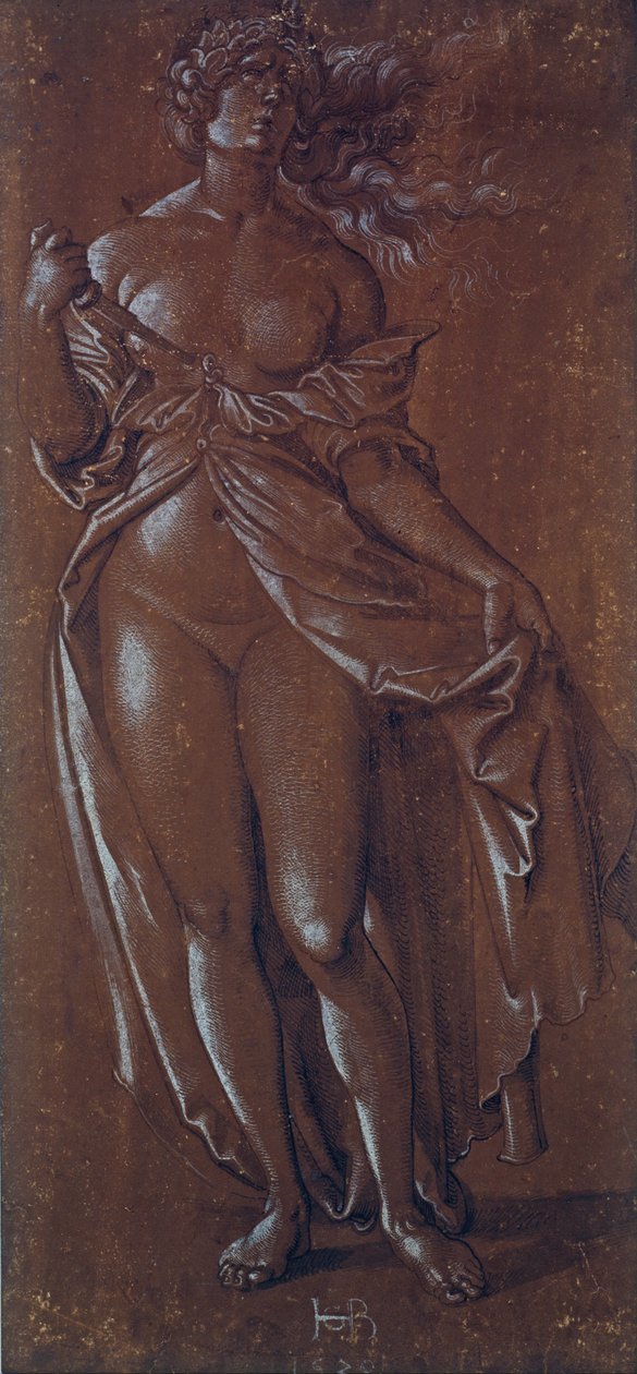 Lucretia av Hans Baldung