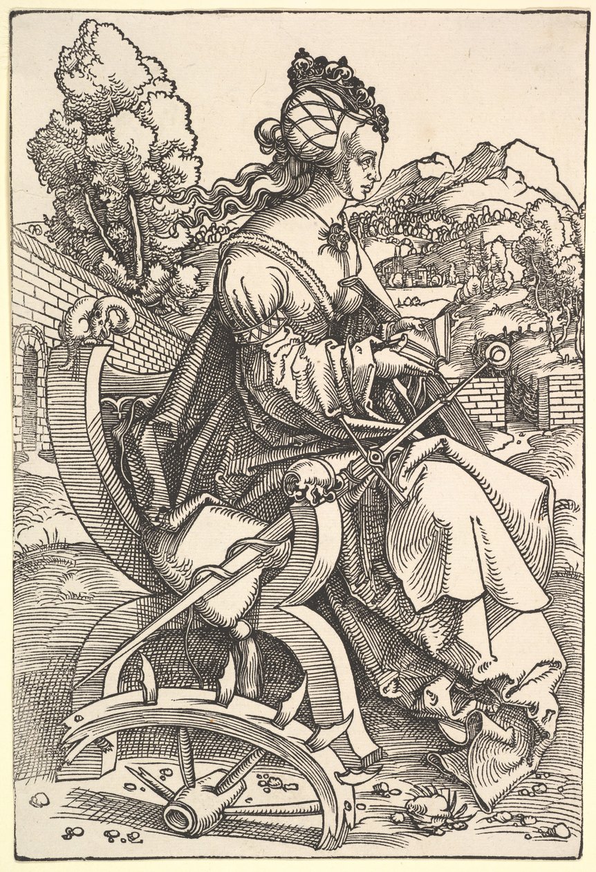 St. Catherine, ca. 1505. av Hans Baldung