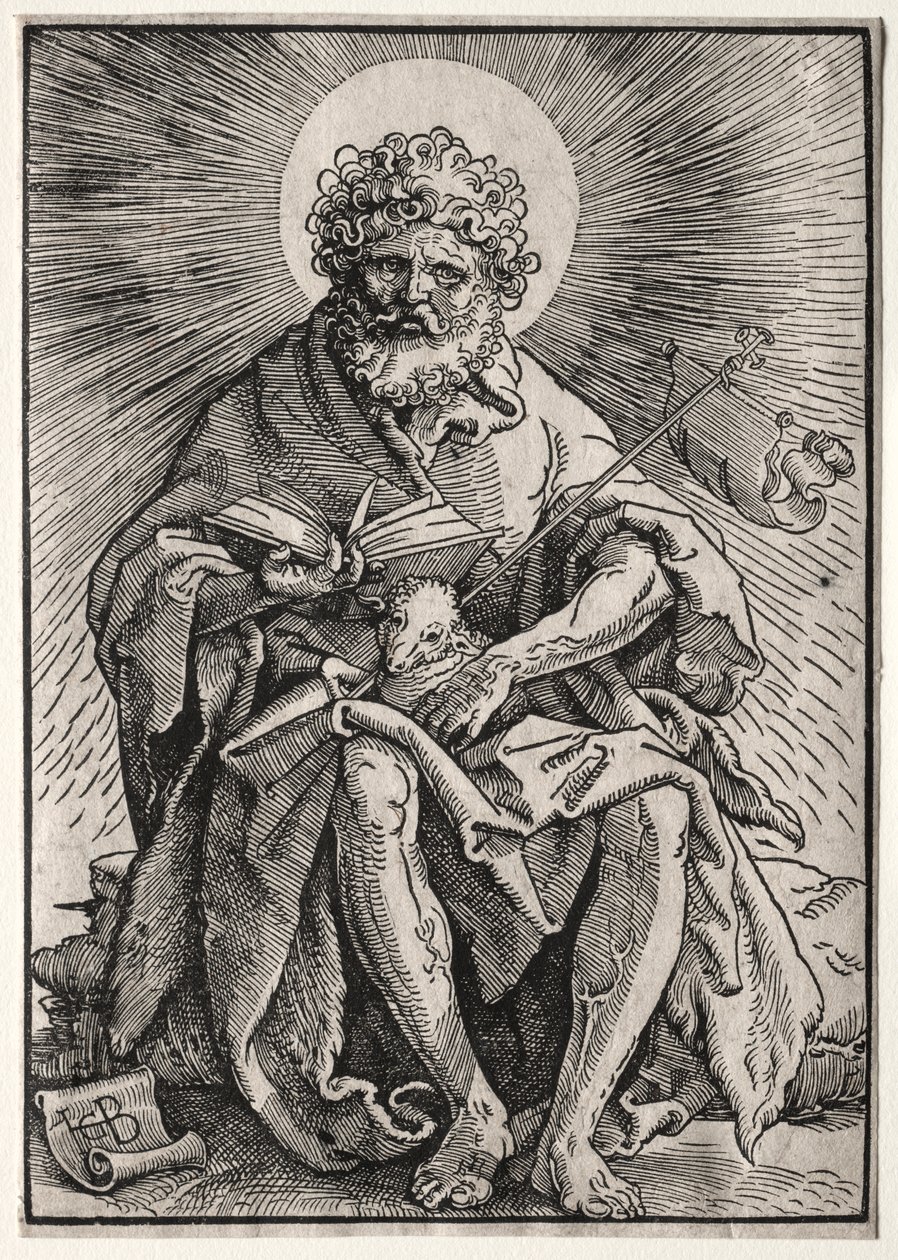 Johannes Döparen av Hans Baldung