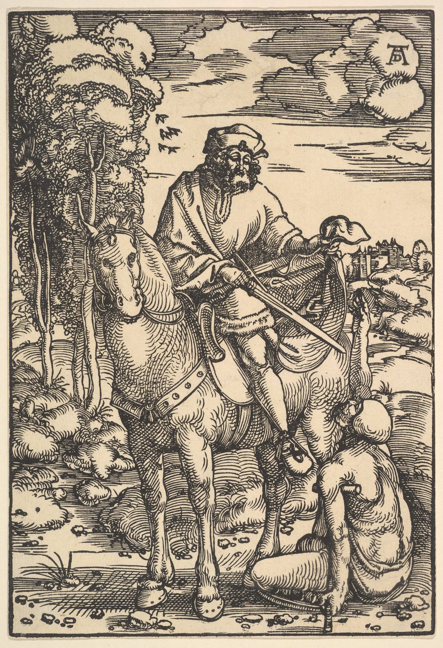 S:t Martin, 1500-talet. av Hans Baldung