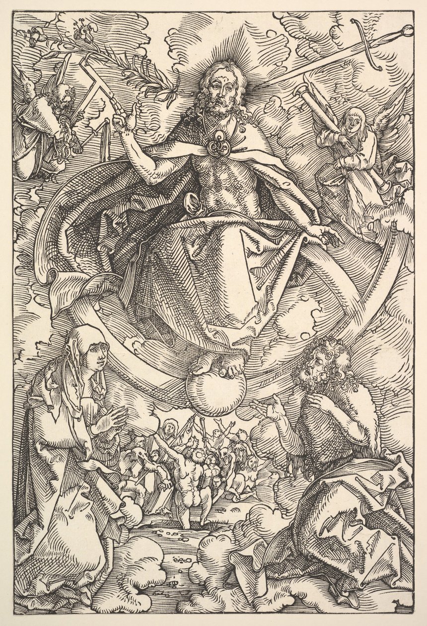 Den sista domen, 1505. av Hans Baldung